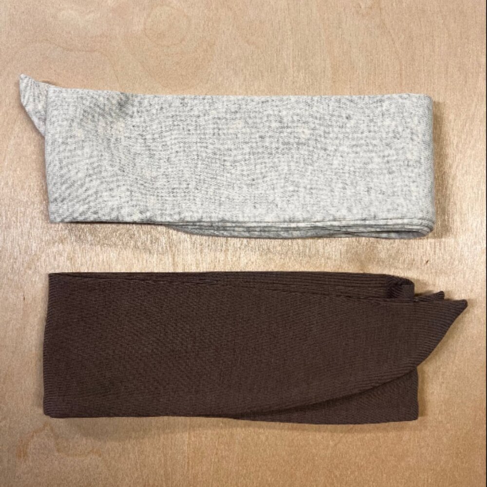 Sandy Brown Bamboo Ribbon Headband